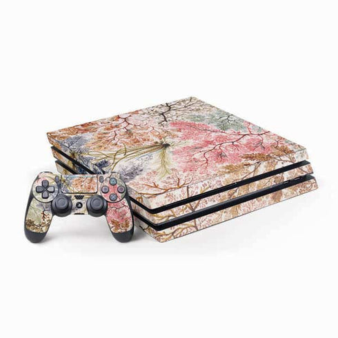 Textile Design by William Kilburn PlayStation PS4 Skins
